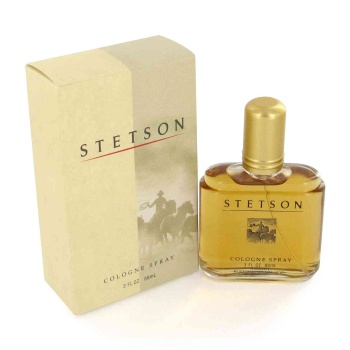 STETSON by Coty for Men Gift Set -- 1 oz Cologne Spray + 4 oz After Shave Gel...