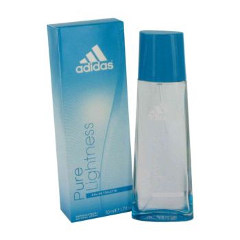 Adidas Pure Lightness by Adidas for Women Eau De Toilette Spray 1.7 oz