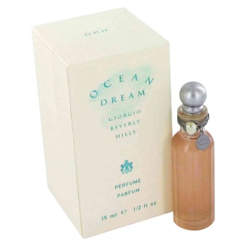 OCEAN DREAM by Designer Parfums ltd for Women Pure Perfume .5 oz