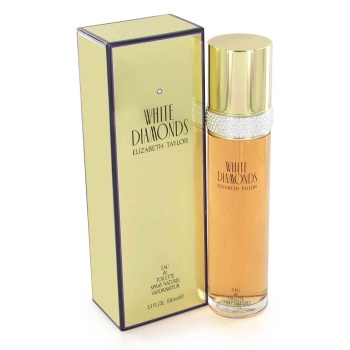 WHITE DIAMONDS by Elizabeth Taylor for Women Eau De Parfum Spray 1.7 oz