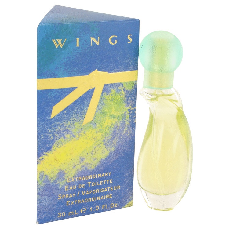 WINGS by Giorgio Beverly Hills for Women Eau De Toilette Spray 1 oz