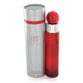 Perry Ellis 360 Red by Perry Ellis for Men Gift Set -- 3.4 oz Eau De Toilette...