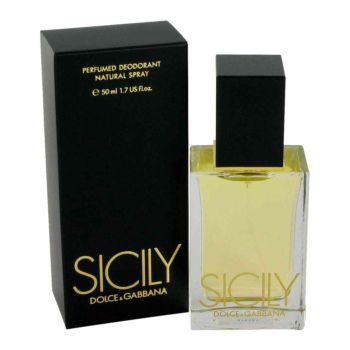 Sicily by Dolce & Gabbana for Women Deodorant Spray 1.7 oz