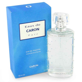 EAUX DE CARON PURE by Caron for Men Eau De Toilette Spray 3.4 oz