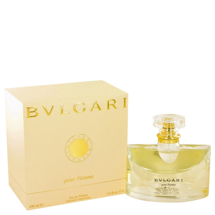 BVLGARI (Bulgari) by Bvlgari for Women Eau De Toilette Spray 3.4 oz