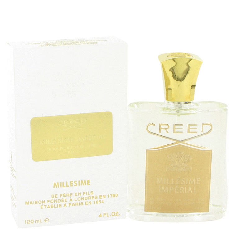 MILLESIME IMPERIAL by Creed for Men Millesime Spray 4 oz