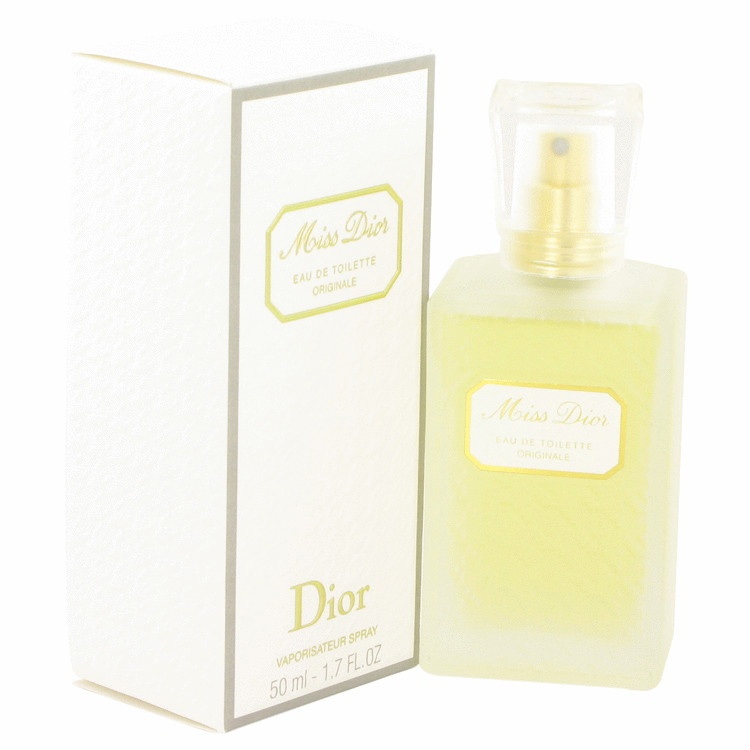 MISS DIOR by Christian Dior for Women Eau De Toilette Spray 1.7 oz