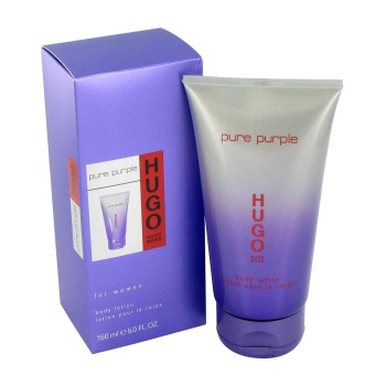 Pure Purple by Hugo Boss for Women Body Lotion 5 oz