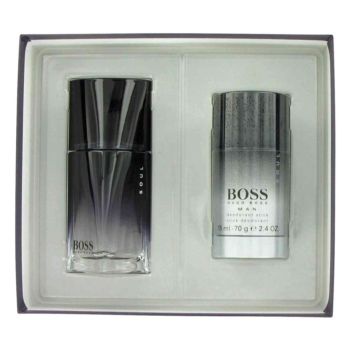 Boss Soul by Hugo Boss for Men Gift Set -- 1.6 oz Eau De Toilette Spray _ 2.4...