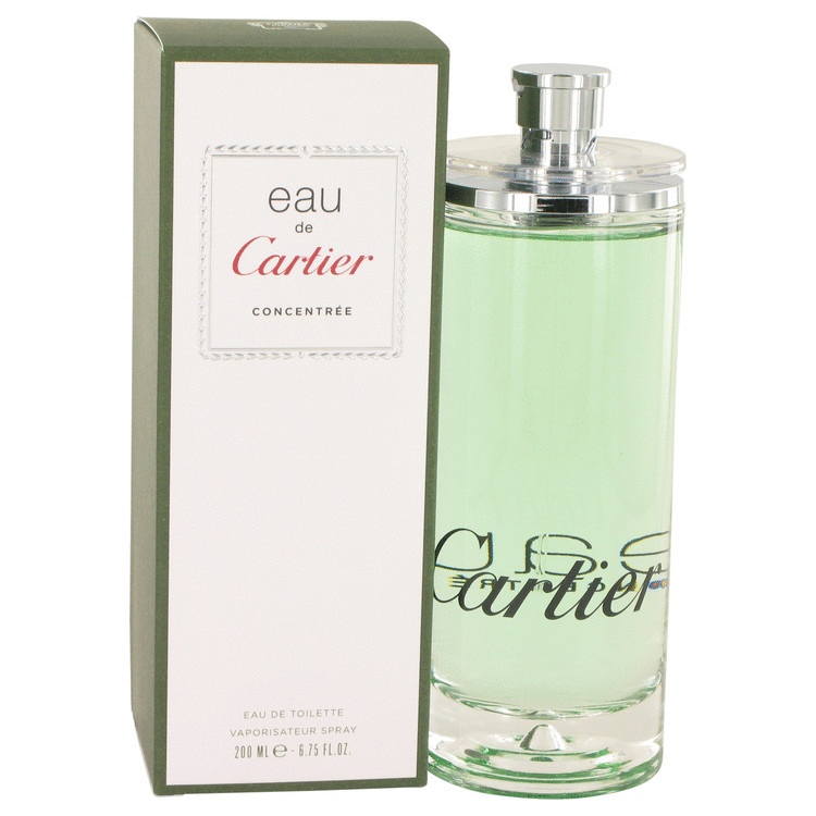EAU DE CARTIER by Cartier for Women Eau De Toilette Spray (Concentree) 6.7 oz