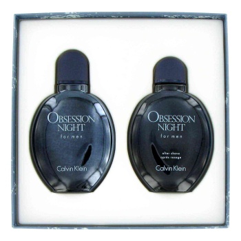 Obsession Night by Calvin Klein for Men Gift Set -- 4.2 oz Eau De Toilette ...