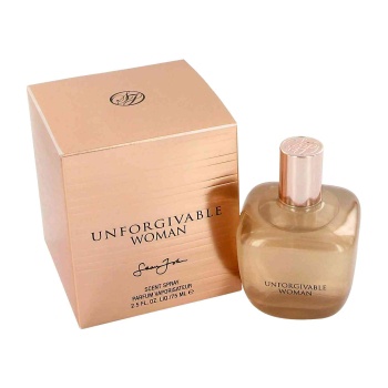Unforgivable by Sean John for Women Eau De Parfum Spray 2.5 oz