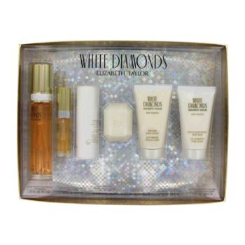 WHITE DIAMONDS by Elizabeth Taylor for Women Gift Set -- 1.7 oz Eau De ...