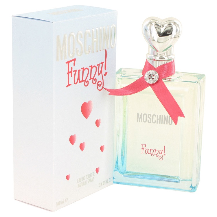 Moschino Funny by Moschino for Women Eau De Toilette Spray 3.4 oz