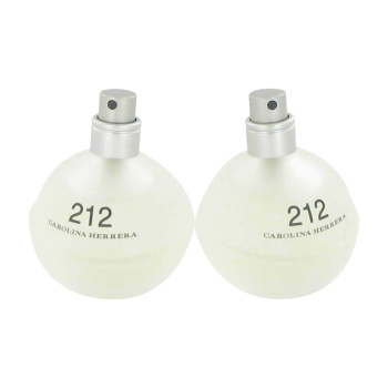 212 by Carolina Herrera for Women Eau De Toilette Spray (Tester) 3.4 oz
