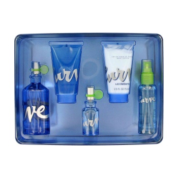 CURVE by Liz Claiborne for Women Gift Set -- 3.4 oz Eau De Toilette Spray _ ...