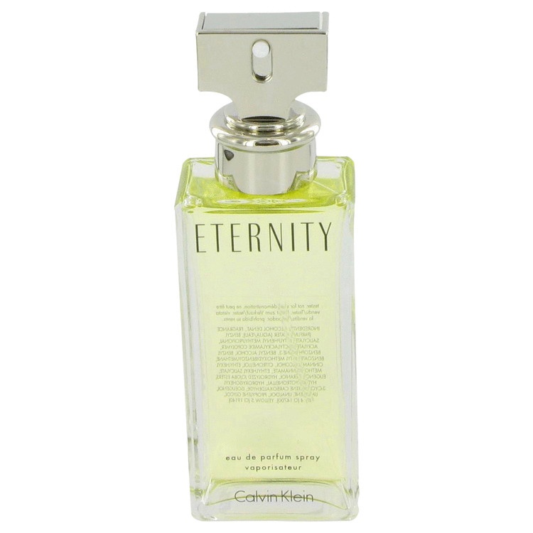 ETERNITY by Calvin Klein for Women Eau De Parfum Spray (Tester) 3.4 oz