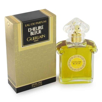 Lheure Bleu by Guerlain for Women Pure Parfum 1 oz