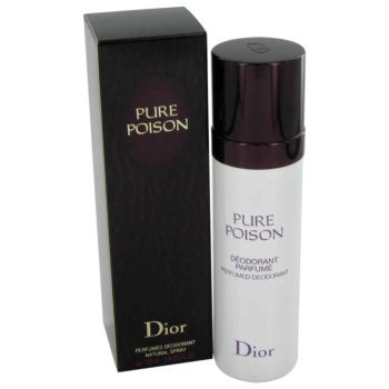Pure Poison by Christian Dior for Women Deodorant Spray 3.4 oz