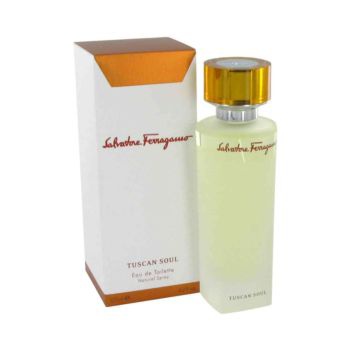 Tuscan Soul by Salvatore Ferragamo for Women Eau De Toilette Spray 4.2 oz