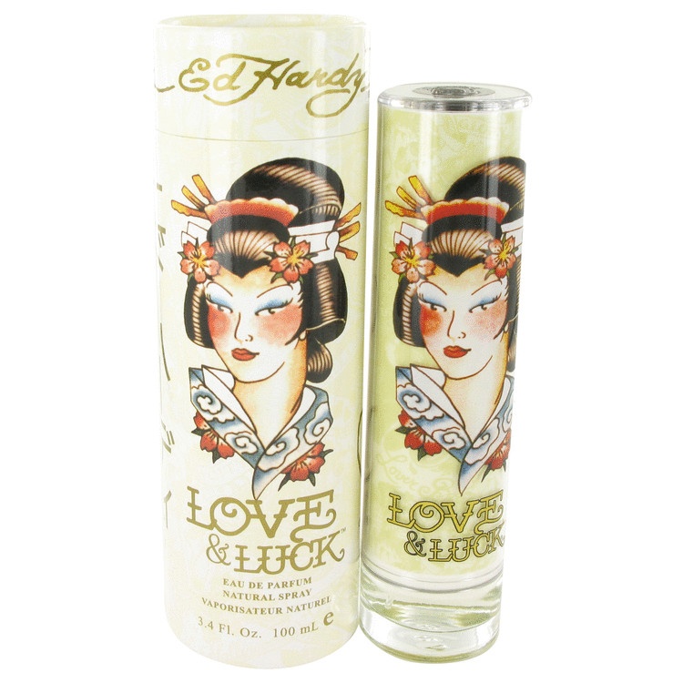 Love & Luck by Christian Audigier for Women Eau De Parfum Spray 3.4 oz