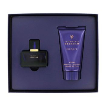 Intimately Beckham Night by David Beckham for Women Gift Set -- 2.5 oz Eau De...