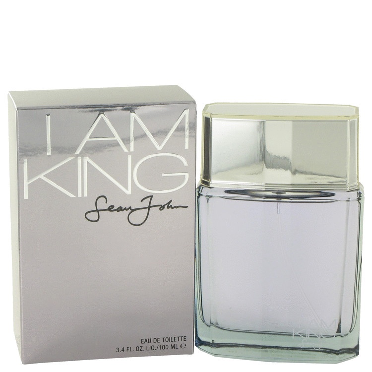 I Am King by Sean John for Men Eau De Toilette Spray 3.4 oz