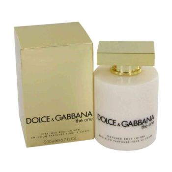 The One by Dolce & Gabbana for Women Body Lotion 6.7 oz