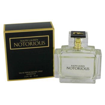 Notorious by Ralph Lauren for Women Eau De Parfum Spray 2.5 oz