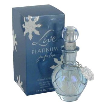 Live Platinum by Jennifer Lopez for Women Eau De Parfum Spray 1.7 oz