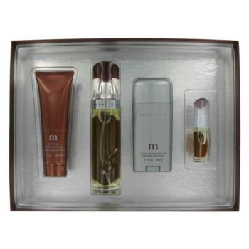 Perry Ellis M by Perry Ellis for Men Gift Set -- 3.4 oz Eau De Toilette Spray...