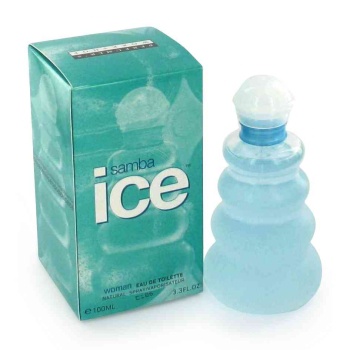 Samba Ice by Perfumers Workshop for Women Gift Set -- 3.4 oz Eau De Toilette ...