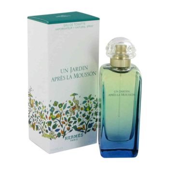 Un Jardin Apres La Mousson by Hermes for Women Eau De Toilette Spray 3.4 oz