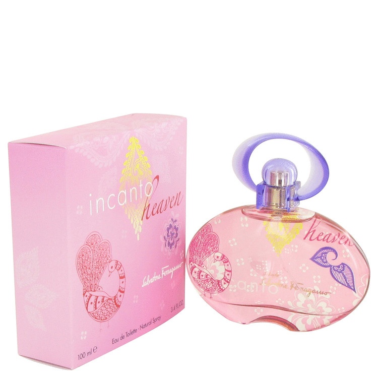 Incanto Heaven by Salvatore Ferragamo for Women Eau De Toilette Spray 3.4 oz