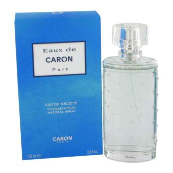 EAUX DE CARON PURE by Caron for Women Eau De Toilette Spray 3.4 oz