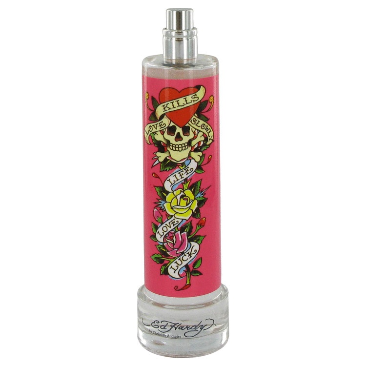 Ed Hardy by Christian Audigier for Women Eau De Parfum Spray (Tester) 3.4 oz