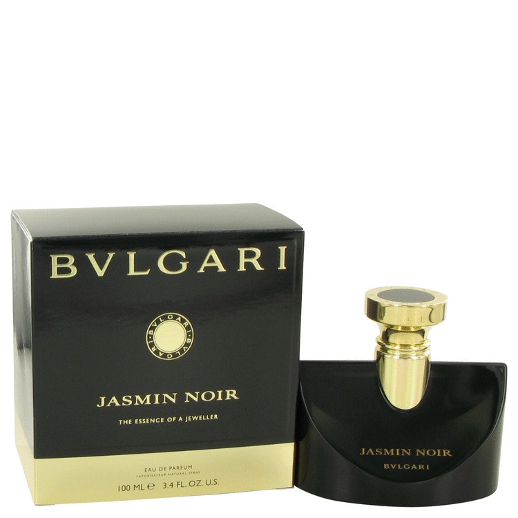 Jasmine Noir by Bvlgari for Women Eau De Parfum Spray 3.4 oz
