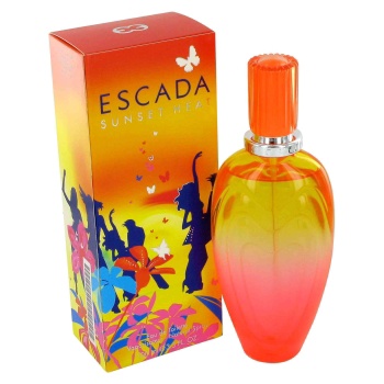 Escada Sunset Heat by Escada for Women Gift Set -- 3.4 oz Eau De Toilette ...