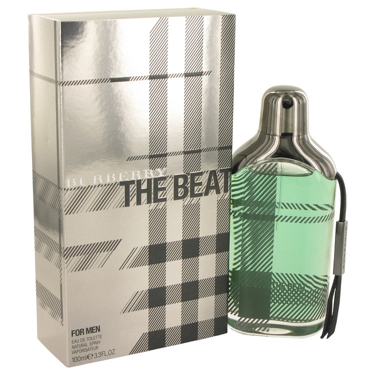 The Beat by Burberrys for Men Eau De Toilette Spray 3.4 oz