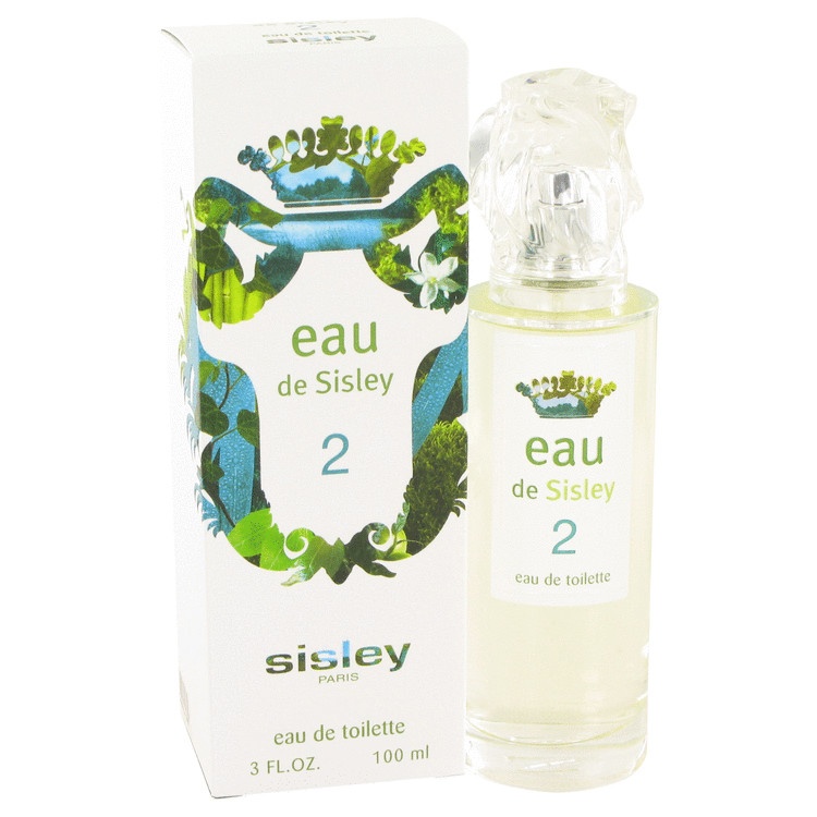 Eau De Sisley 2 by Sisley for Women Eau De Toilette Spray 3 oz
