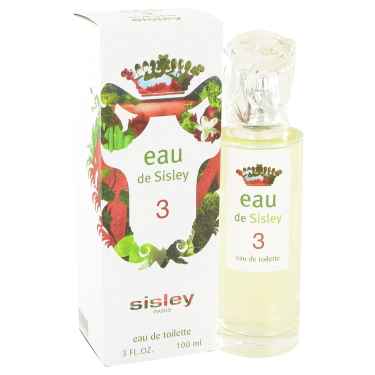 Eau De Sisley 3 by Sisley for Women Eau De Toilette Spray 3 oz
