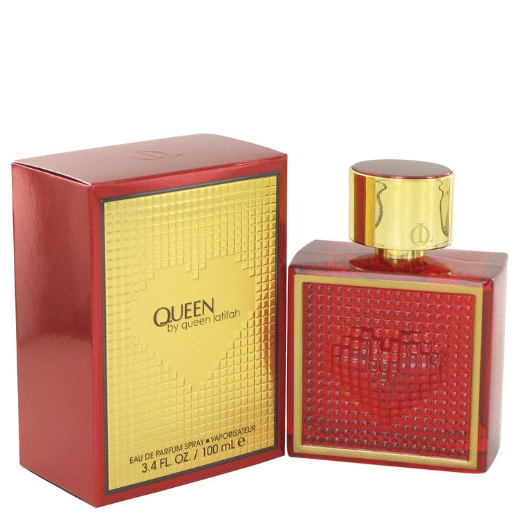 Queen by Queen Latifah for Women Eau De Parfum Spray 3.4 oz