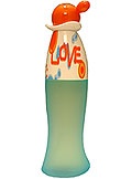 Moschino I Love Love Eau De Toilette Spray 3.4 oz