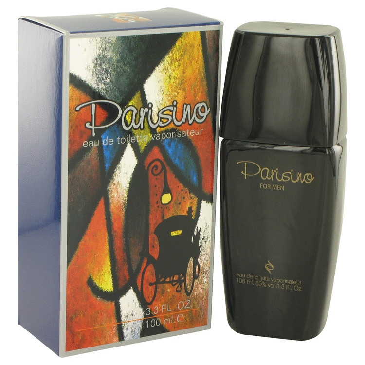 PARISINO by Parisino for Men Eau De Toilette Spray (New Packaging) 3.4 oz