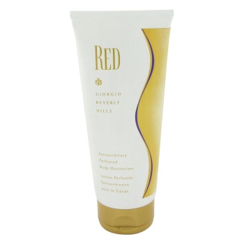 RED by Giorgio Beverly Hills for Women Body Moisturizer 6.7 oz