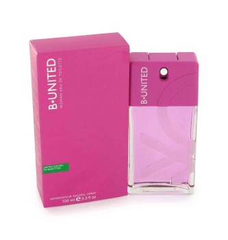 B-United by Benetton for Women Eau De Toilette Spray 3.4 oz