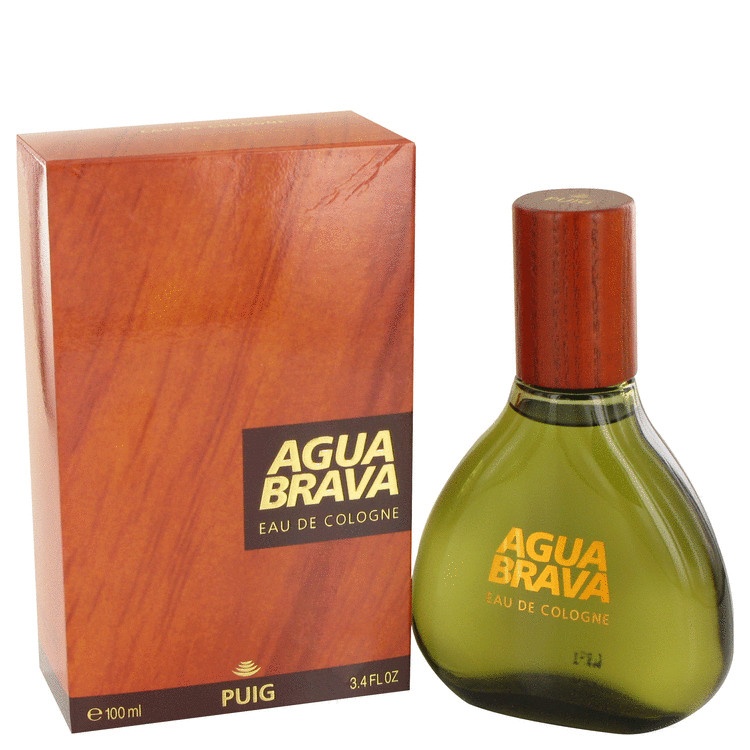 AGUA BRAVA by Antonio Puig for Men Cologne 3.4 oz