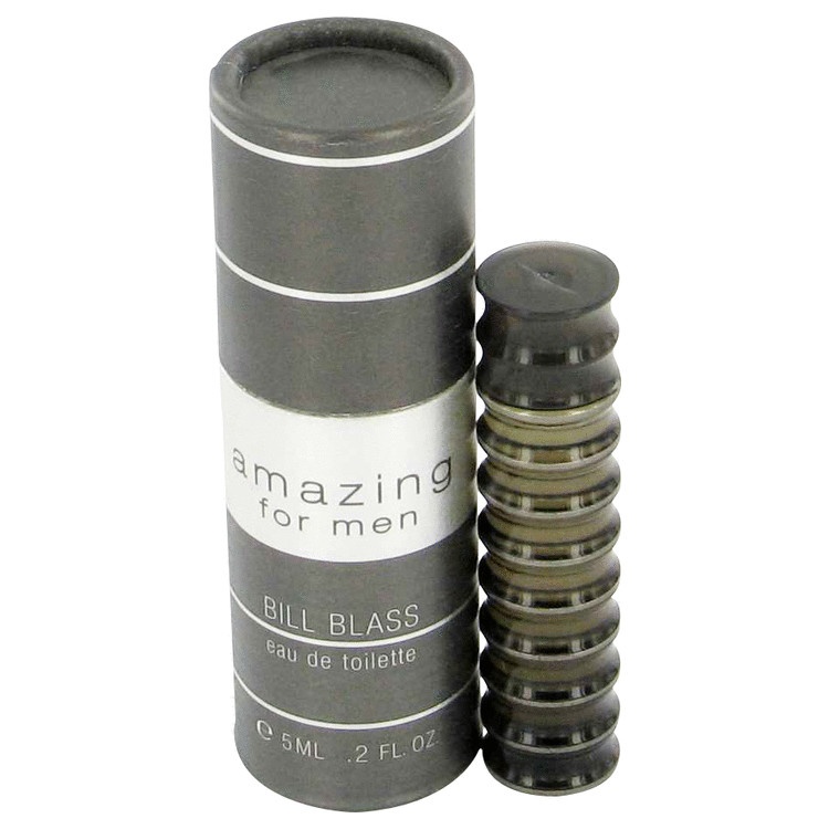 AMAZING by Bill Blass for Men Mini EDT .16 oz