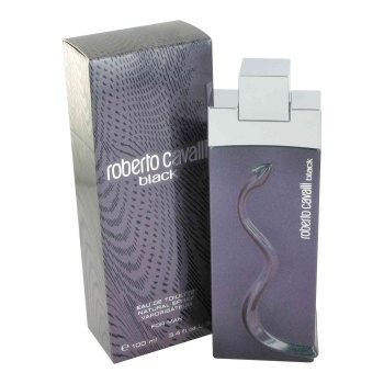 Roberto Cavalli Black by Roberto Cavalli for Men Eau De Toilette Spray 3.4 oz
