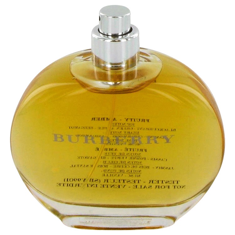 BURBERRYS by Burberrys for Women Eau De Parfum Spray (Tester) 3.4 oz